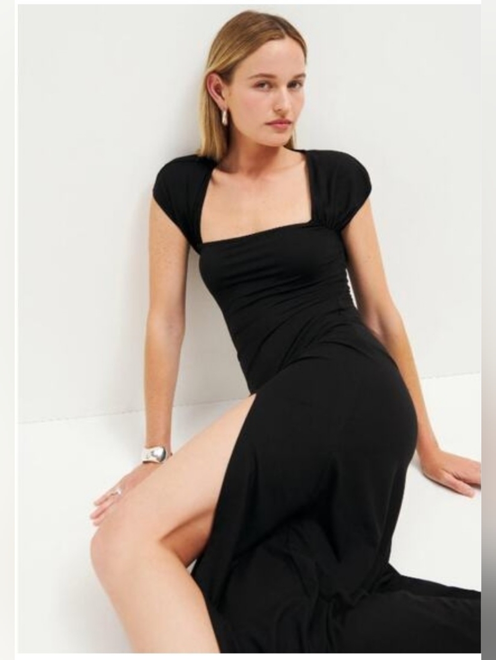 Reformation Harlyn Knit Dress.